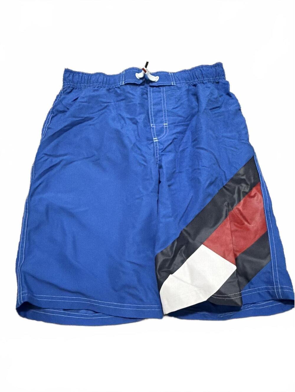 Tommy Hilfiger Boys Blue Swim Shorts XL